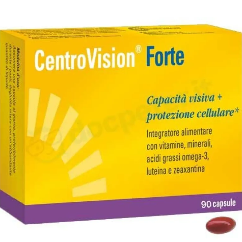 CentroVision Forte Integratore per Benessere Oculare 90 Capsule