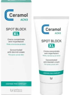 Ceramol acne spot block xl 50ml