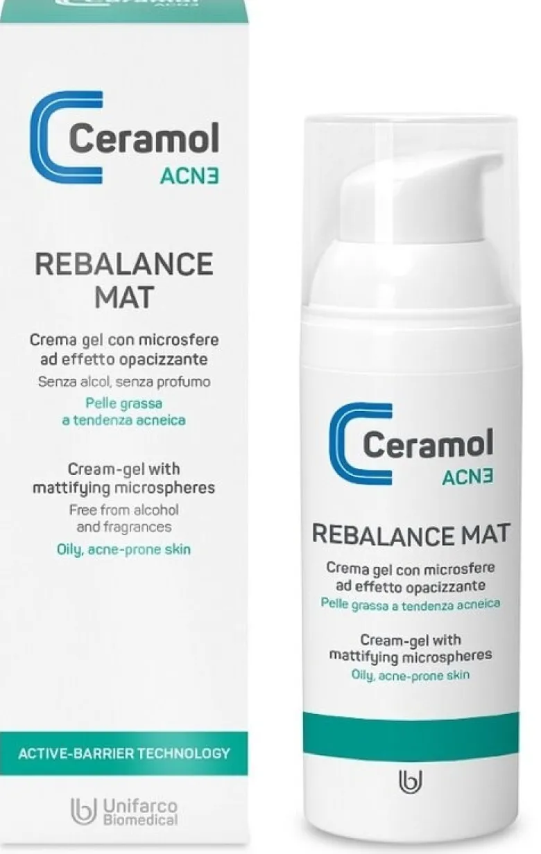 Ceramol acn3 rebalance mat 50 ml