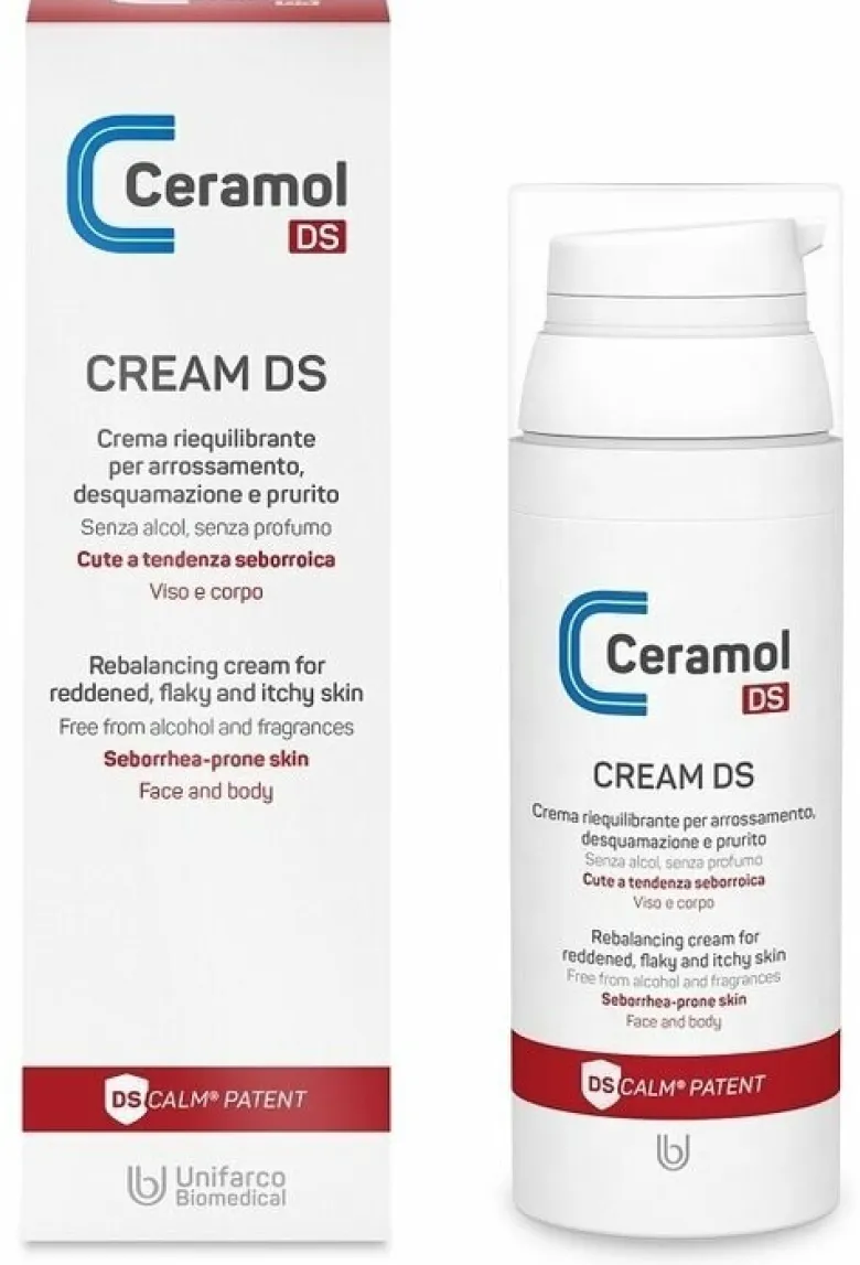 Ceramol cream ds crema riequilibrante 50ml