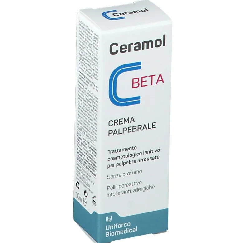Ceramol crema beta complex palpebrale tubetto 10 ml