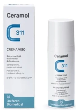 Ceramol crema viso 50 ml