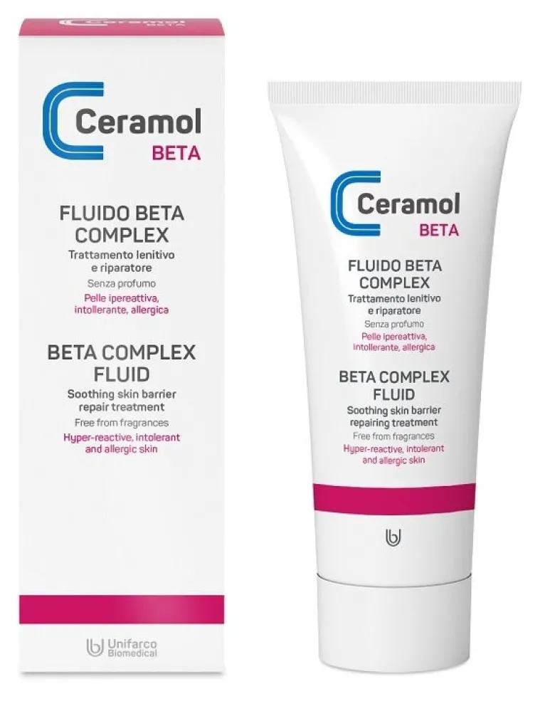 Ceramol Fluido Beta Complex Trattamento Corpo 100 ml