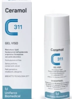 Ceramol gel viso 50 ml
