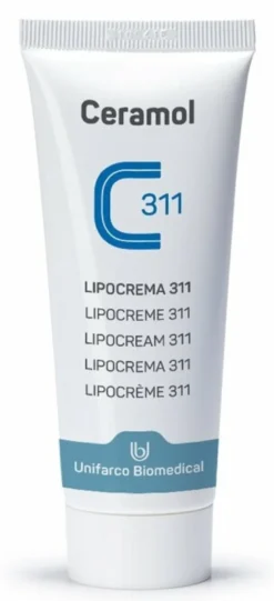 Ceramol lipocrema 311 100ml
