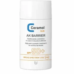 Ceramol Sun AK Barrier Spf50+ Protezione Cheratosi Attinica 50ml