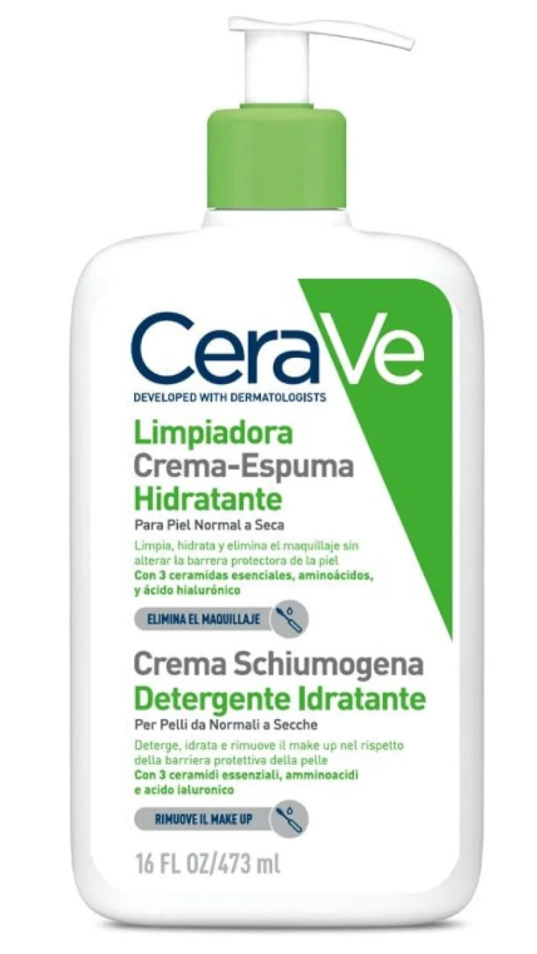 Cerave Detergente Crema-schiuma Idratante 473 ml
