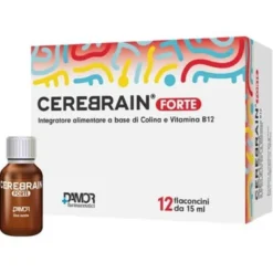 Cerebrain Forte Alimento ai Fini Medici Speciali 12 Faconcini