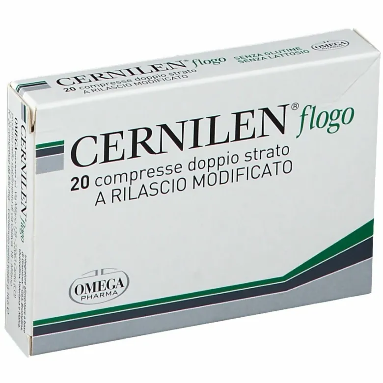 Cernilen flogo 20 compresse