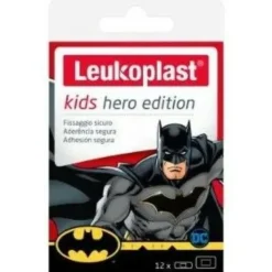 Cerotti leukoplast kids hero edition 12 pezzi