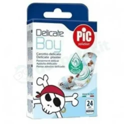 Cerotti pic boys 19 x 72 mm 24 pezzi