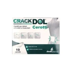 Cerotto crackdol antidolorico naturale 10 pezzi