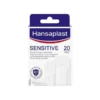 Cerotto hansaplast sensitive 2 formati assortiti 20 pezzi
