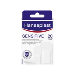 Cerotto hansaplast sensitive 2 formati assortiti 20 pezzi