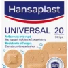 Cerotto Hansaplast Universal Resistente All'acqua 4 Forme Assortite 20 Pezzi