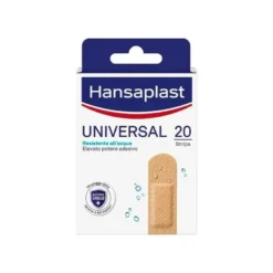 Cerotto hansaplast universal 72x19 mm 20 pezzi