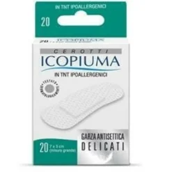 Cerotto icopiuma in tessuto non tessuto grande 20 pezzi