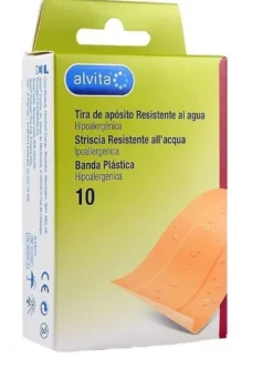 Cerotto impermeabile alvita 10 x 6 cm 10 pezzi
