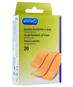Cerotto impermeabile 20 pezzi alvita
