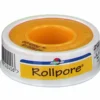 Cerotto in rocchetto master-aid rollpore tessuto non tessuto5x1,25