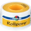 Cerotto in rocchetto master-aid rollpore tessuto non tessuto 5x2,5