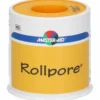 Cerotto in rocchetto master-aid rollpore tessuto non tessuto5x5