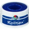 Cerotto in rocchetto master-aid rolltex tela 5x2,5