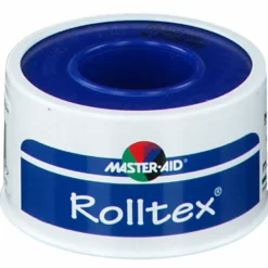 Cerotto in rocchetto master-aid rolltex tela 5x2,5