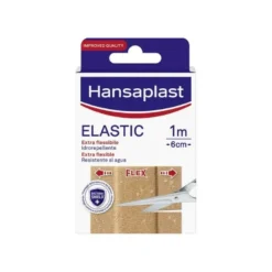 Cerotto in striscia hansaplast pretagliato elastico 10 pezzi