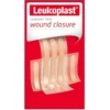 Cerotto leukoplast wound closure strip 12x100mm 2 buste x 6 cerotti ciascuna