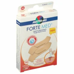 Cerotto master-aid forte med 2 formati 20 pezzi