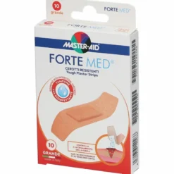 Cerotto master-aid forte med grande 10 pezzi