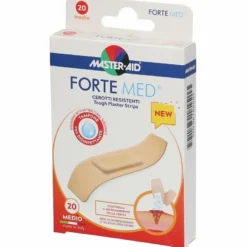 Cerotto master-aid forte med medio 20 pezzi