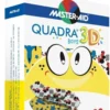 Cerotto master-aid quadra 3d boys 20 pezzi assortiti
