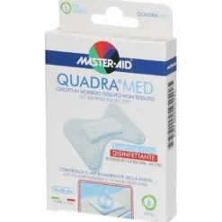 Cerotto master-aid quadra dermoattivo dita 6 pezzi