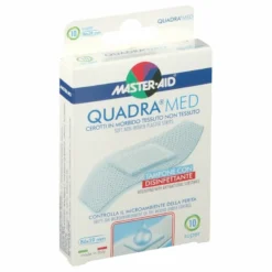 Cerotto master-aid quadra dermoattivo super 10 pezzi