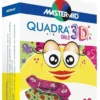 Cerotto master-aid quadra 3d girls 20 pezzi assortiti