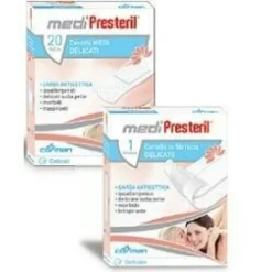 Cerotto medipresteril sensimed grandi delicati 7x3 20 pezzi