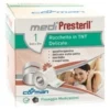 Cerotto medipresteril tessuto non tessuto in rocchetto cm 5x 5 m