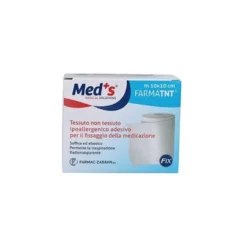 Cerotto meds tessuto non tessuto fix ipoallergenico adesivo1000x10cm