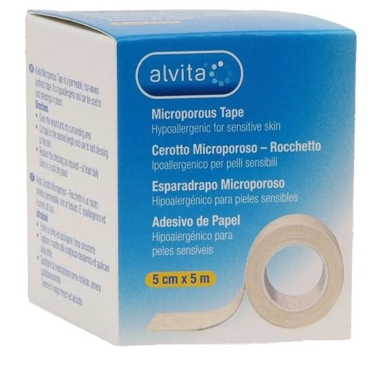 Cerotto microporoso in rocchetto m5x5cm alvita