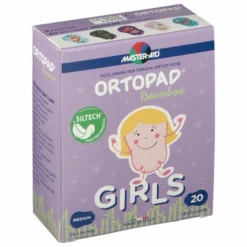 Cerotto oculare per ortottica ortopad girls m 5,4x7,6 20 pezzi