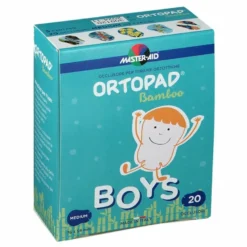 Cerotto oculare per ortottica ortopad boys m 5,4x7,6 20 pezzi