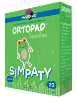Cerotto oculare per ortottica ortopad simpaty junior 5x6,7 50 pezzi