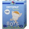 Cerotto oculare per ortottica ortopad soft boys m 20 pezzi