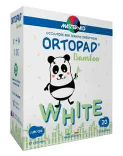 Cerotto oculare per ortottica ortopad bianco regular 50 pezzi