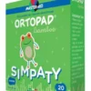 Cerotto oculare per ortottica ortopad simpaty junior 5x6,7 20 pezzi