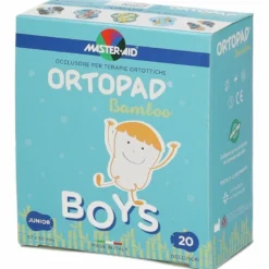 Cerotto oculare per ortottica ortopad boys 5x6,7 cm 20 pezzi