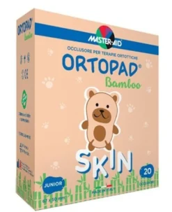 Cerotto oculare per ortottica ortopad skin regular 20 pezzi