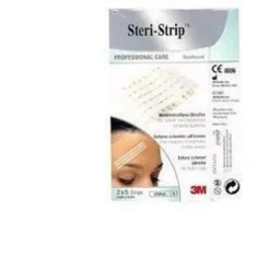 Cerotto per sutura steristrip nexcare 6x75mm + 3x75mm